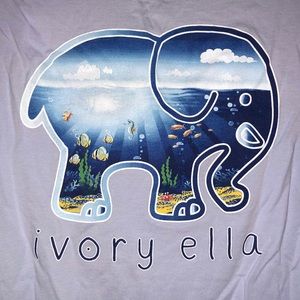 Ivory Ella Short Sleeve Shirt
